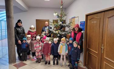 Zdjęcie aktualności Moc świątecznych życzeń