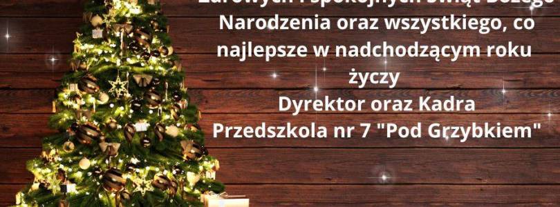 Zdjęcie główne aktualności Świąteczne życzenia