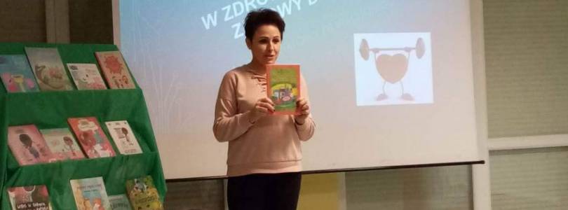 Zdjęcie główne aktualności Wizyta w Bibliotece 