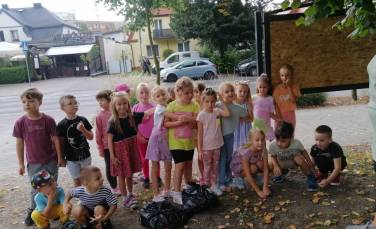 Zdjęcie aktualności „Sprzątania Świata”