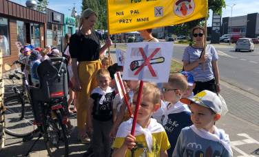 Zdjęcie aktualności Akcja Antynikotynowa 