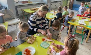 Zdjęcie aktualności Sałatka warzywna 