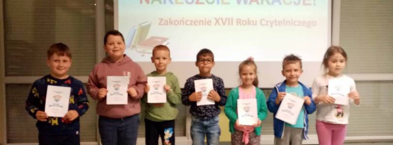 Zdjęcie główne aktualności Ostatnie spotkanie z cyklu „Przedszkolaki w bibliotece” 