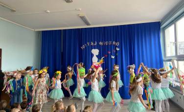 Zdjęcie aktualności Pierwszy Dzień Wiosny 