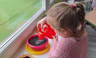 Zdjęcie aktualności Mali ogrodnicy