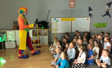Zdjęcie aktualności Klaun Edek 