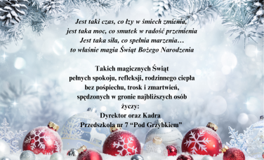 Zdjęcie aktualności Życzenia 