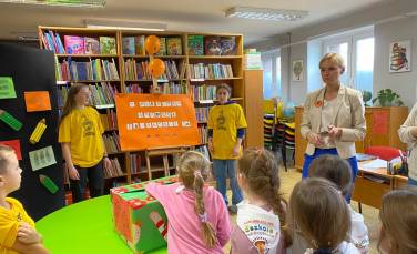 Zdjęcie aktualności Wizyta w Szkole Podstawowej nr 2 