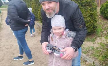 Zdjęcie aktualności Spotkanie z tatą Majki 