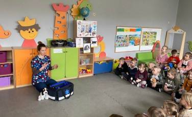 Zdjęcie aktualności Wizyta weterynarki