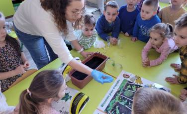Zdjęcie aktualności Pszczółki poznały różne cykle produkcyjne