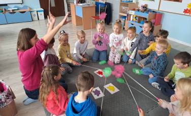 Zdjęcie aktualności Zabawa z językiem hiszpańskim