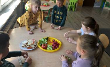 Zdjęcie aktualności Zajęcia kulinarne u Małych Odkrywców