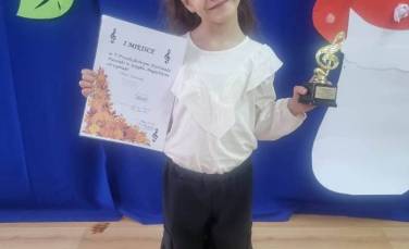 Zdjęcie aktualności  V Przedszkolny Festiwal Piosenki w Języku Angielskim 