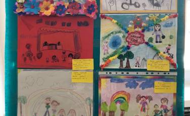 Zdjęcie aktualności Rozstrzygnięcie konkursu plastycznego,, Jak aktywnie spędzam czas''