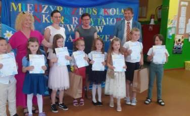 Zdjęcie aktualności Konkurs recytatorski w Przedszkolu nr 1 ,, Wiersze Brzechwy''