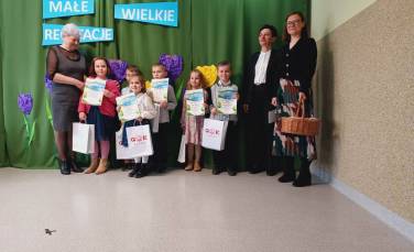 Zdjęcie aktualności Konkurs recytatorski