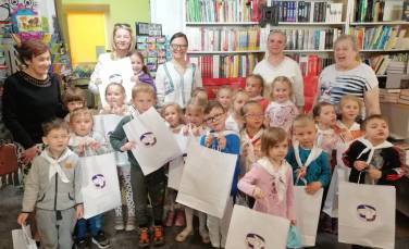 Zdjęcie aktualności Z wizytą w księgarni Muszyńskich