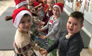 Zdjęcie aktualności Mikołajkowe tańce