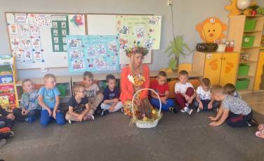 Zdjęcie aktualności Pani Jesień 