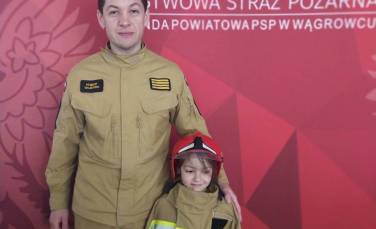 Zdjęcie aktualności Odwiedziny w Państwowej Straży Pożarnej 