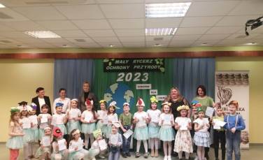 Zdjęcie aktualności Pasowanie na Rycerzy Ochrony Środowiska