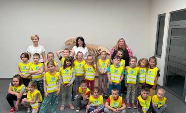 Zdjęcie aktualności Wycieczka do zakładu Polinova