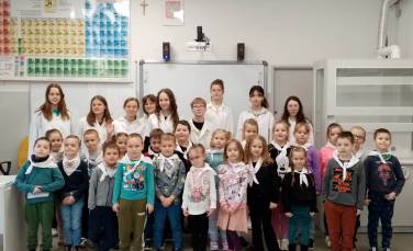 Zdjęcie aktualności Wizyta w Szkole Podstawowej