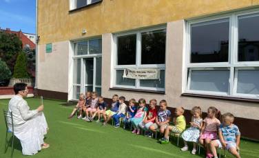 Zdjęcie aktualności Wakacyjne czytanie 