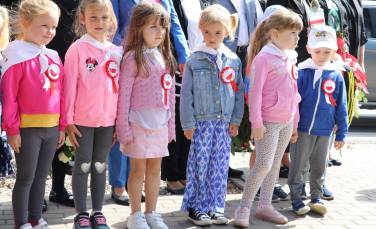 Zdjęcie aktualności Uroczystość 84 rocznicy wybuchu II wojny światowej - uroczysty apel