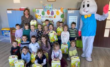 Zdjęcie aktualności Śniadanko wielkanocne