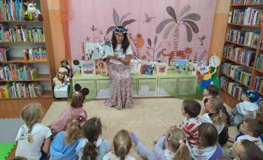 Zdjęcie aktualności Wizyta w Bibliotece 