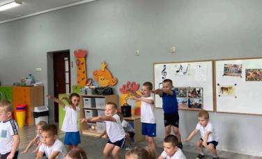 Zdjęcie aktualności Zajęcia sportowe