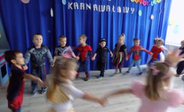 Zdjęcie aktualności Bal karnawałowy