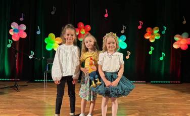 Zdjęcie aktualności Powiatowy Festiwal Piosenki Przedszkolnej.