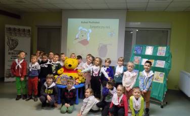 Zdjęcie aktualności Kubuś Puchatek - sympatyczny miś