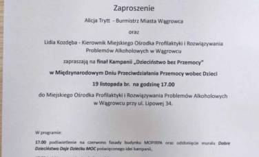 Zdjęcie aktualności Kampania 