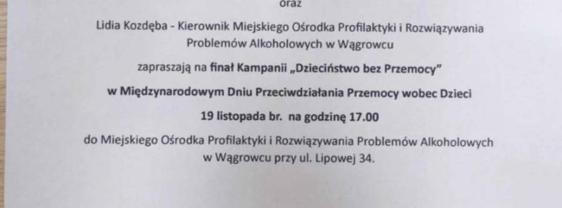 Zdjęcie główne aktualności Kampania 