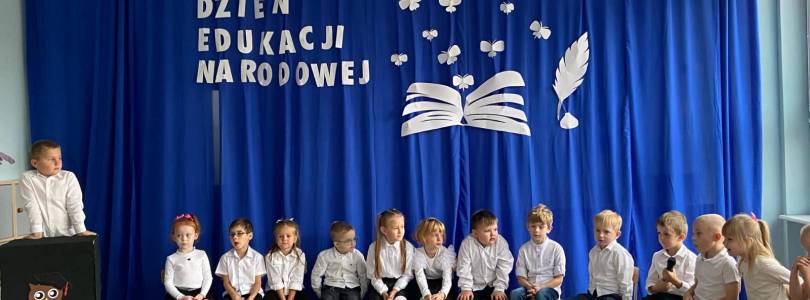 Zdjęcie główne aktualności Dzień Edukacji Narodowej