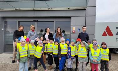 Zdjęcie aktualności Wycieczka do zakładu Polinova 