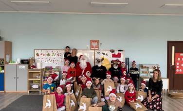 Zdjęcie aktualności Mikołajki w przedszkolu 