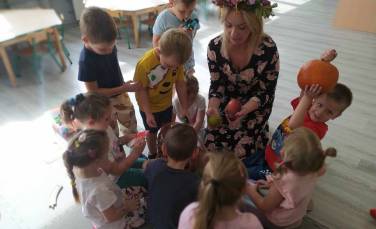 Zdjęcie aktualności Powitanie Pani Jesieni