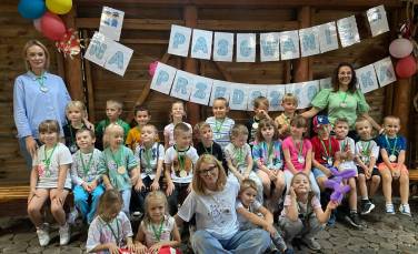 Zdjęcie aktualności Pasowanie na Przedszkolaka
