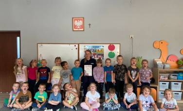 Zdjęcie aktualności Spotkanie z policjantem