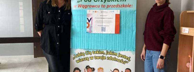 Zdjęcie główne aktualności Projekt szkoleniowy pt. „Przedszkole dostępne dla wszystkich” - UNICEF