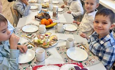 Zdjęcie aktualności Przedszkolna Wigilia