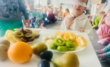 Zdjęcie aktualności Zajęcia polisensoryczne