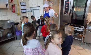 Zdjęcie aktualności Zawód - Kucharka