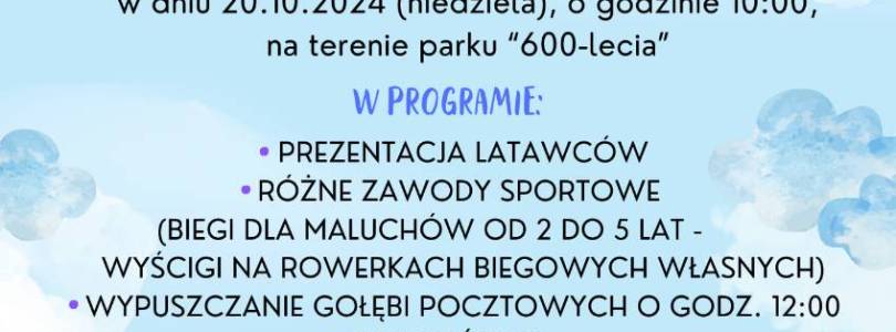 Zdjęcie główne aktualności Święto latawca