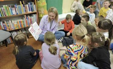 Zdjęcie aktualności XXIV Ogólnopolski Tydzień  Czytania w Powiatowej Bibliotece Publicznej